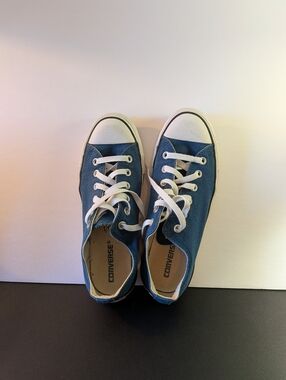 Converse  Low Top Canvas Sneakers Women's 9 Men's 7